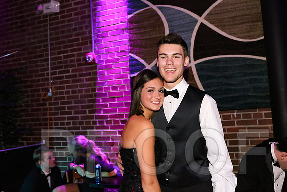 Theta Winter Formal at Live Wired