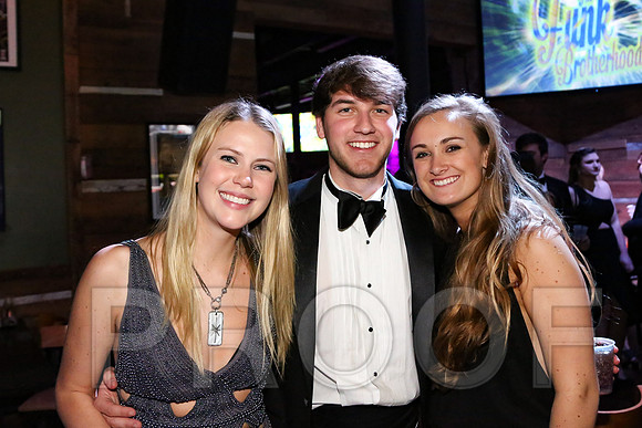 Theta Winter Formal at Live Wired