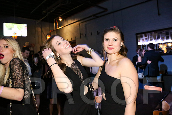 Theta Winter Formal at Live Wired