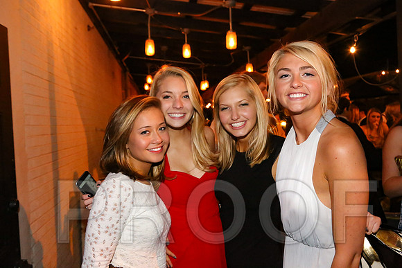 Theta Winter Formal at Live Wired