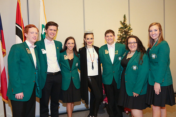 4-H Reception for Miss America