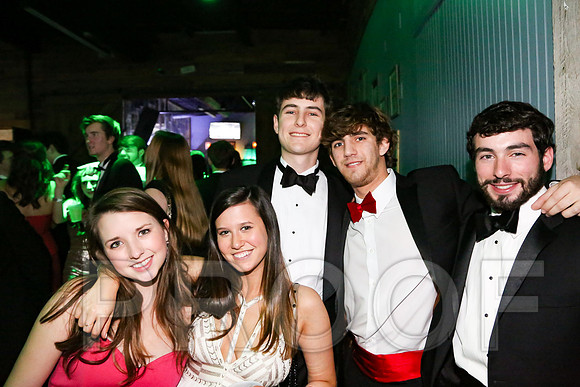 Theta Winter Formal at Live Wired