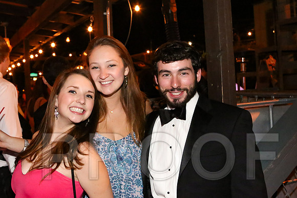 Theta Winter Formal at Live Wired