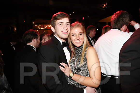 Phi Mu Formal at The Foundry