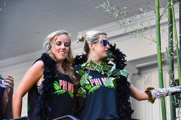 Phi Mu Bid Night 2016