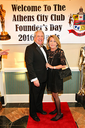 Athens City Club Founder's Day 2016