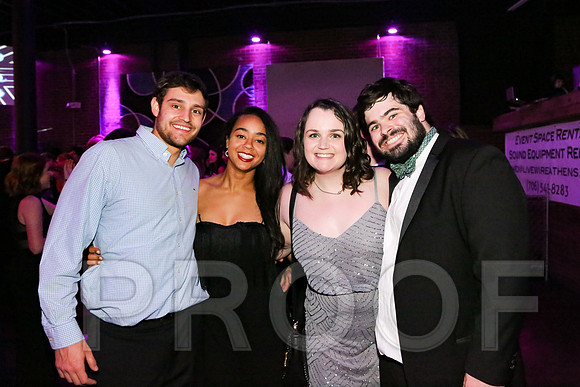 Theta Winter Formal at Live Wired