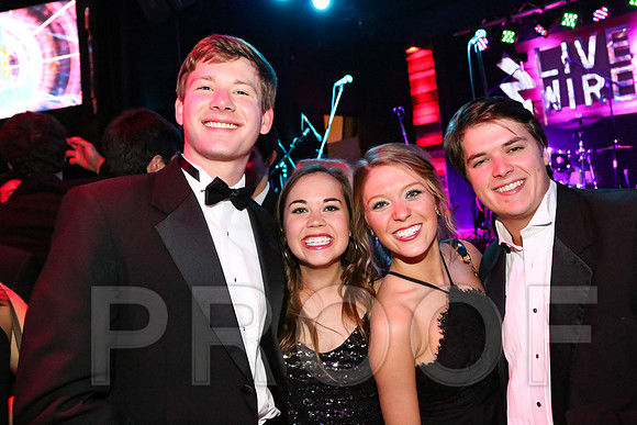 Theta Winter Formal at Live Wired