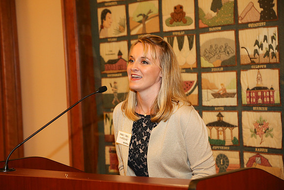 4-H Reception for Miss America