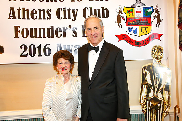 Athens City Club Founder's Day 2016