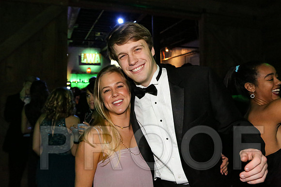 Theta Winter Formal at Live Wired