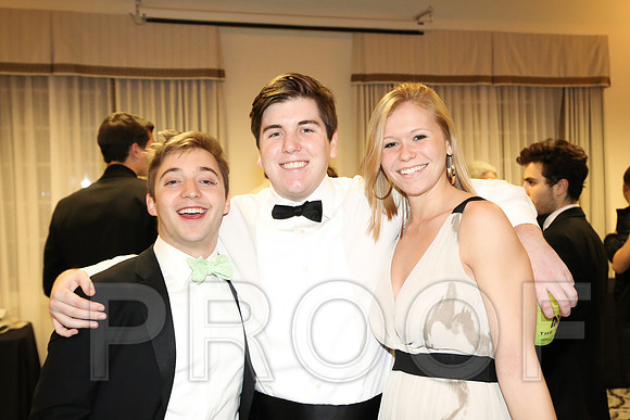 Phi Mu Formal at The Foundry
