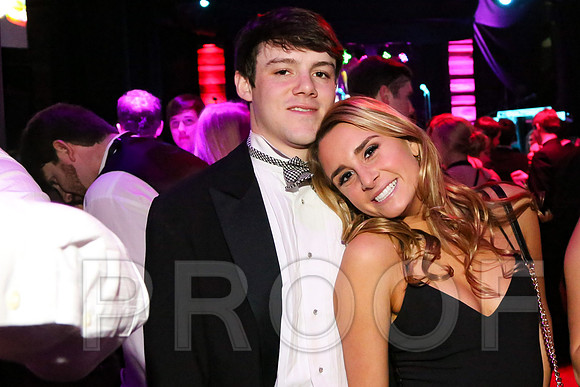 Theta Winter Formal at Live Wired