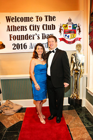 Athens City Club Founder's Day 2016