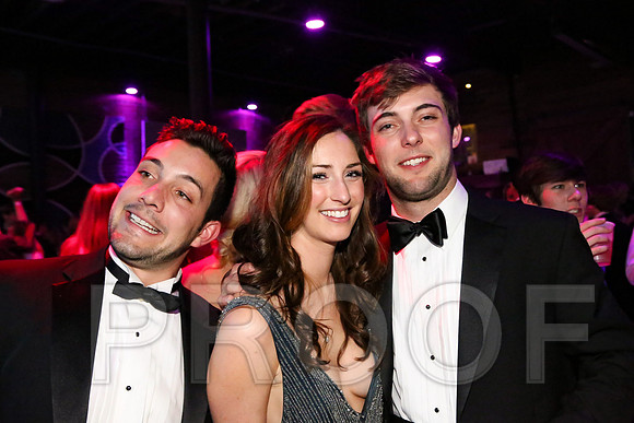 Theta Winter Formal at Live Wired