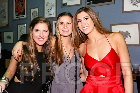 Theta Winter Formal at Live Wired