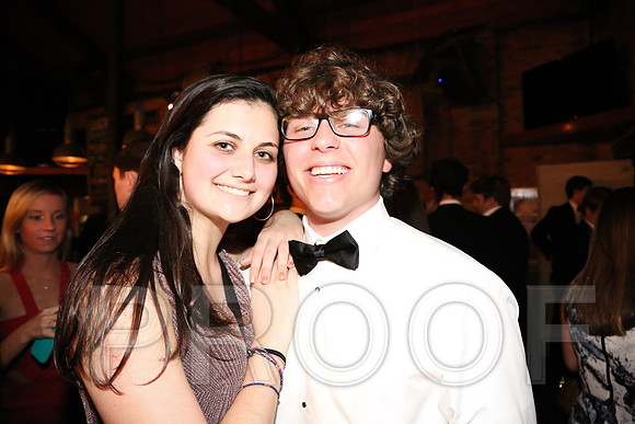Phi Mu Formal at The Foundry