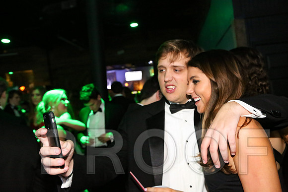 Theta Winter Formal at Live Wired