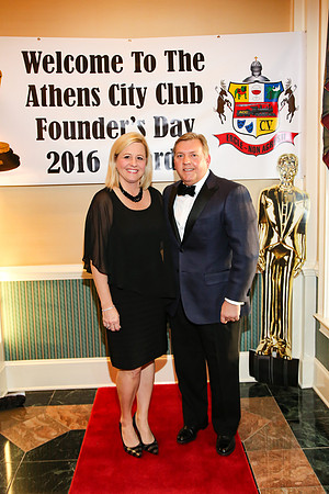 Athens City Club Founder's Day 2016