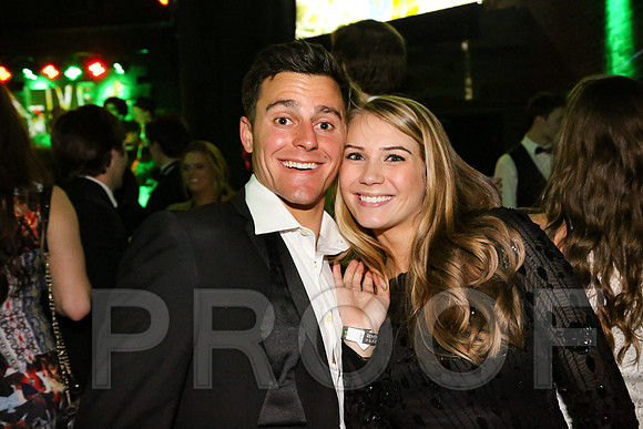 Theta Winter Formal at Live Wired
