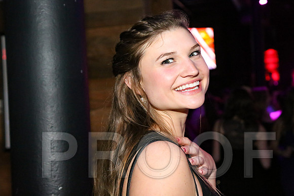 Theta Winter Formal at Live Wired