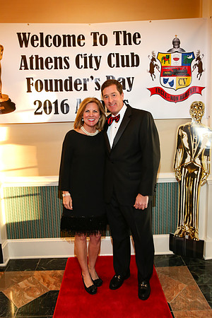 Athens City Club Founder's Day 2016