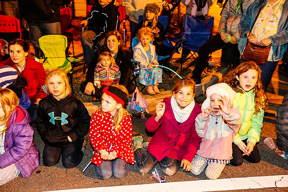 Athens Downtown Parade of Lights 2014