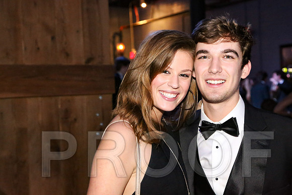 Theta Winter Formal at Live Wired