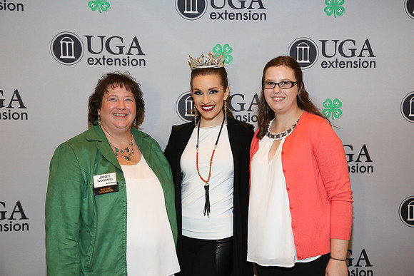 4-H Reception for Miss America