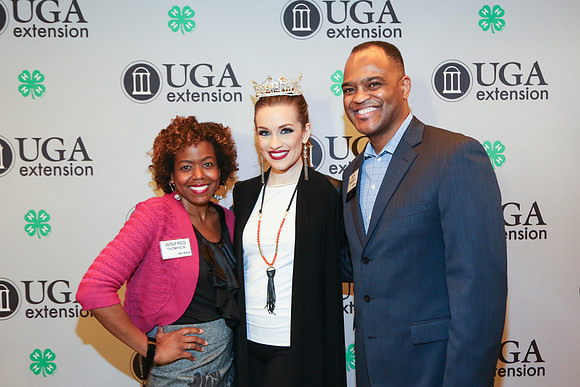 4-H Reception for Miss America