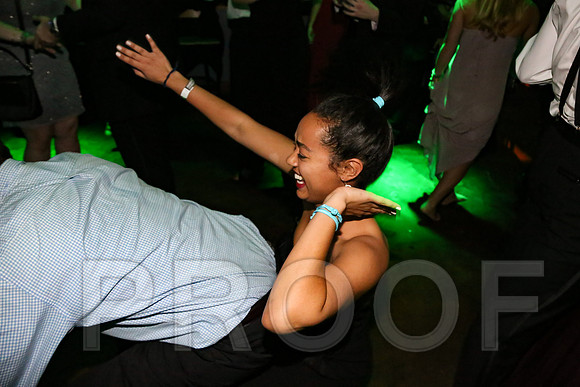 Theta Winter Formal at Live Wired