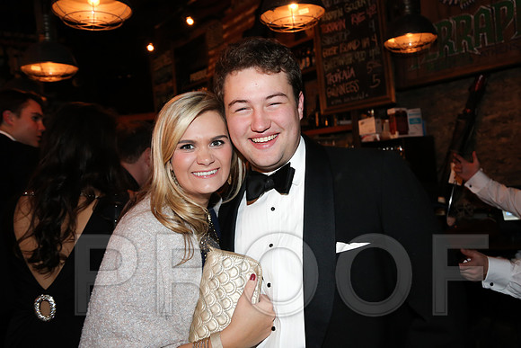 Phi Mu Formal at The Foundry