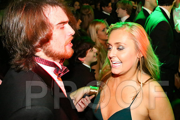 Theta Winter Formal at Live Wired