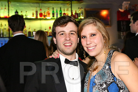 Theta Winter Formal at Live Wired