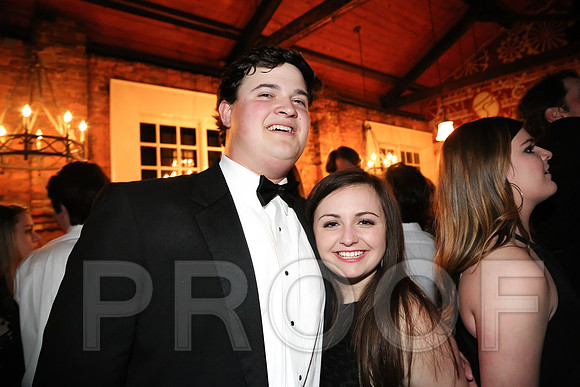 Phi Mu Formal at The Foundry