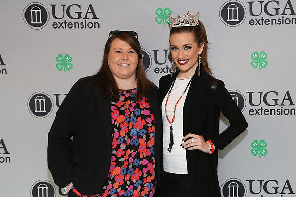 4-H Reception for Miss America