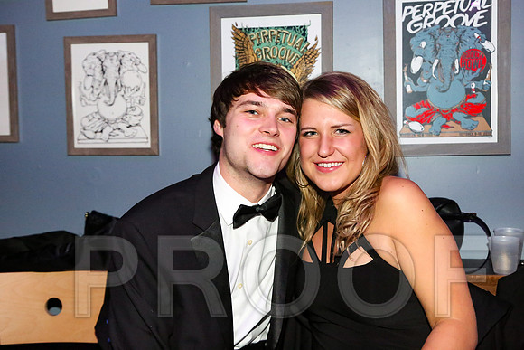 Theta Winter Formal at Live Wired