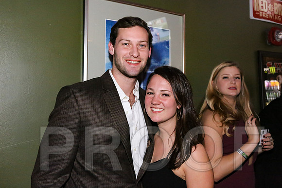 Theta Winter Formal at Live Wired