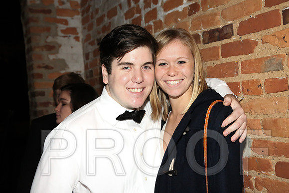 Phi Mu Formal at The Foundry
