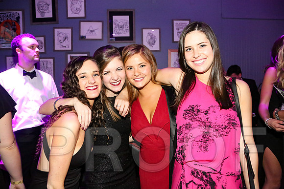 Theta Winter Formal at Live Wired