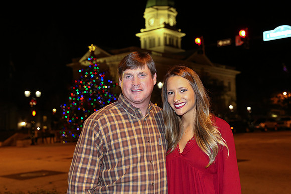 Kolton's Proposal to Jaicee in Downtown Athens
