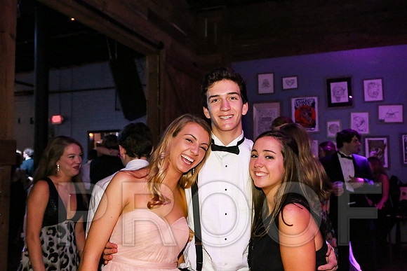 Theta Winter Formal at Live Wired