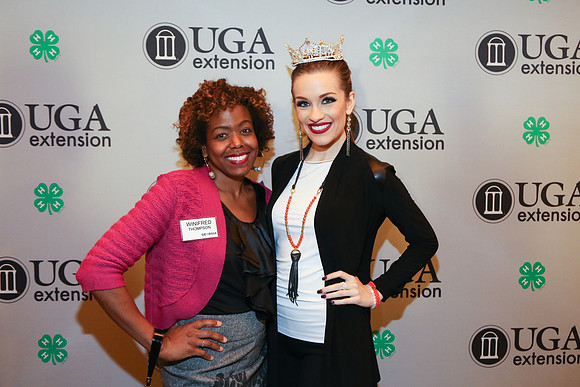 4-H Reception for Miss America