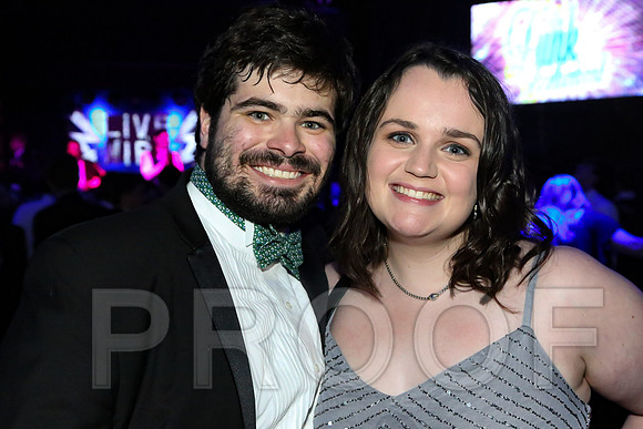Theta Winter Formal at Live Wired