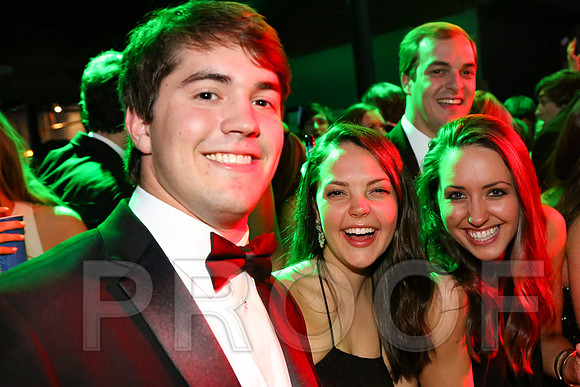 Theta Winter Formal at Live Wired