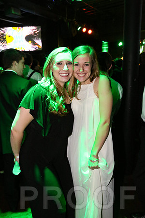 Theta Winter Formal at Live Wired