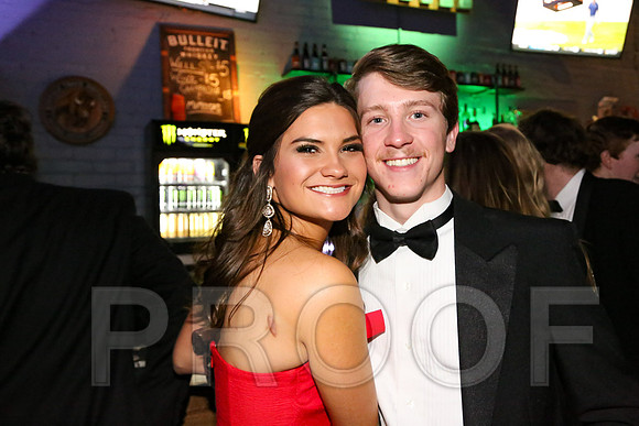 Theta Winter Formal at Live Wired