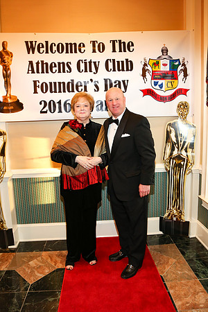 Athens City Club Founder's Day 2016