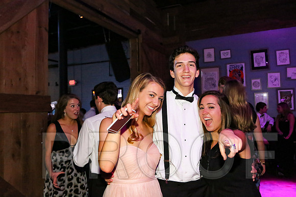 Theta Winter Formal at Live Wired