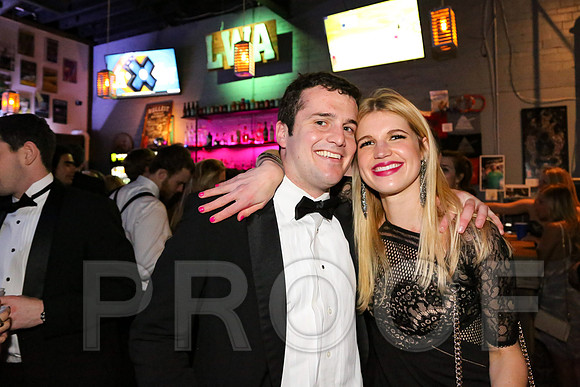Theta Winter Formal at Live Wired